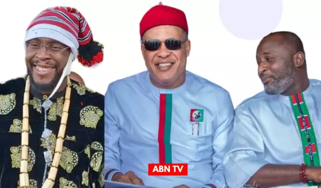 ABN TV Publisher Congratulates Newly Sworn-In Rep Members, Ogah, Aguocha, Ibe Okwara ABN TV Publisher Congratulates Newly Sworn-In Rep Members, Ogah, Aguocha, Ibe Okwara
