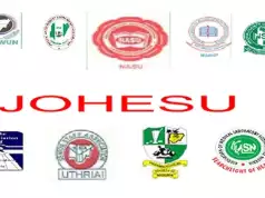 After Meeting With Tinubu, JOHESU Suspends Strike For 21 Days After Meeting With Tinubu, JOHESU Suspends Strike For 21 Days
