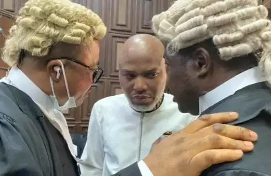 You Can’t Sack Ozekhome, Ejiofor You Never Employed Them, IPOB Replies Nnamdi Kanu’s Brother