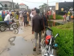 Labourer Dies In Lagos Church Soakaway Labourer Dies In Lagos Church Soakaway