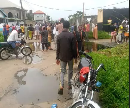 Labourer Dies In Lagos Church Soakaway Labourer Dies In Lagos Church Soakaway