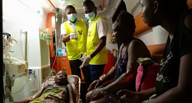 Four Injured In Lagos Gas Explosion