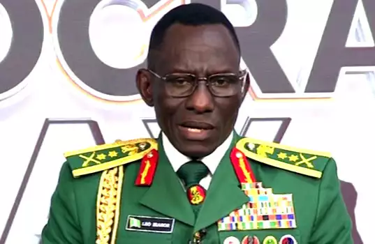 Securing Nigeria Not Easy Task, Ex-CDS Irabor Says At Pulling Out Ceremony