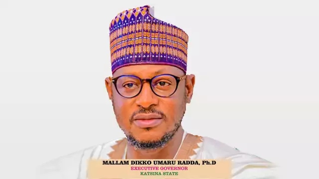 Gov Radda Vows To Increase Katsina’s IGR Gov Radda Vows To Increase Katsina’s IGR