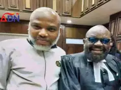 DSS Allows Doctor Examine Mazi Nnamdi Kanu Presidency Holding Nnamdi Kanu, Not Supreme Court, Says Ejimakor