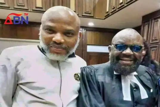 DSS Allows Doctor Examine Mazi Nnamdi Kanu Presidency Holding Nnamdi Kanu, Not Supreme Court, Says Ejimakor