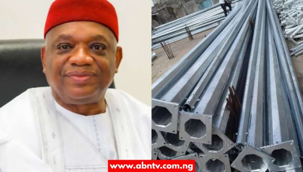 Sen Kalu kick-starts 2nd Phase Of Solar Powered Street Lights-up Projects In 48 Abia North Communities (See Details)