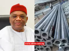 Sen Kalu kick-starts 2nd Phase Of Solar Powered Street Lights-up Projects In 48 Abia North Communities (See Details) Sen Kalu kick-starts 2nd Phase Of Solar Powered Street Lights-up Projects In 48 Abia North Communities (See Details)