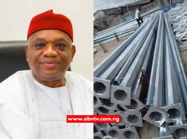 Sen Kalu kick-starts 2nd Phase Of Solar Powered Street Lights-up Projects In 48 Abia North Communities (See Details) Sen Kalu kick-starts 2nd Phase Of Solar Powered Street Lights-up Projects In 48 Abia North Communities (See Details)