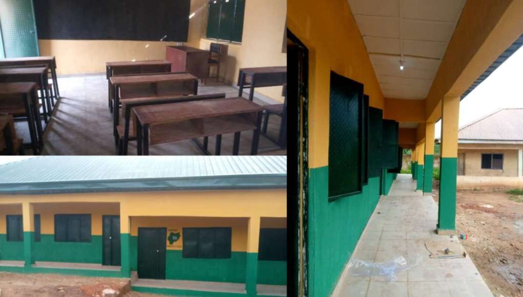 Abia North: Sen Kalu Facilitates Blocks Of Classrooms In Amovi Arochukwu, Agboji Abiriba, Others