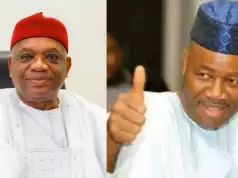 Election That Produced Godswill Akpabio As Senate President Was Free, Fair – Orji Uzor Kalu Election That Produced Godswill Akpabio As Senate President Was Free, Fair - Orji Uzor Kalu