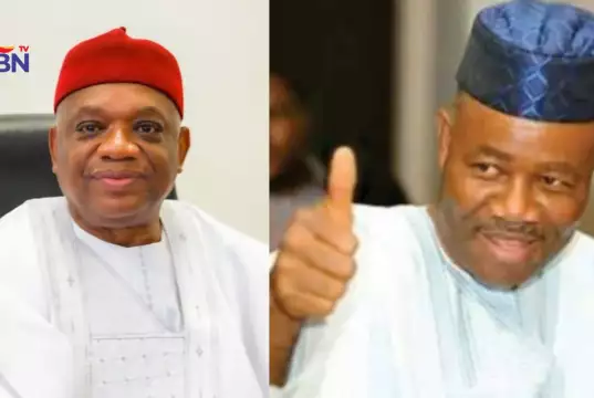 Election That Produced Godswill Akpabio As Senate President Was Free, Fair – Orji Uzor Kalu Election That Produced Godswill Akpabio As Senate President Was Free, Fair - Orji Uzor Kalu