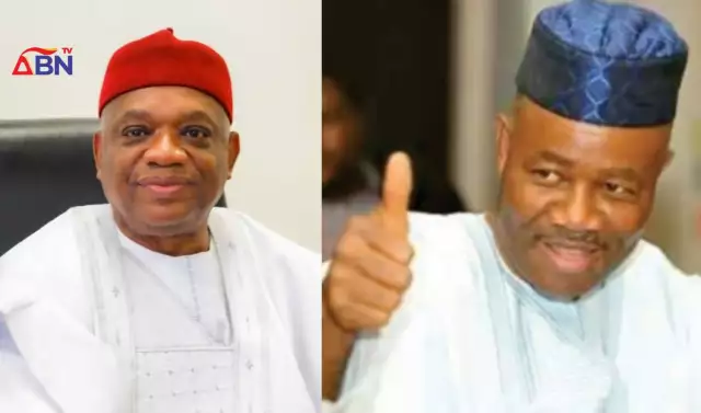 Election That Produced Godswill Akpabio As Senate President Was Free, Fair – Orji Uzor Kalu Election That Produced Godswill Akpabio As Senate President Was Free, Fair - Orji Uzor Kalu
