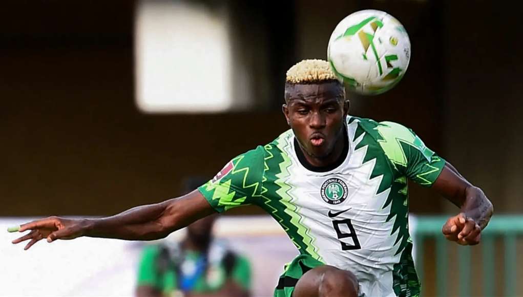 CAF Congratulates Osimhen On Best FIFA Men’s Player Nomination