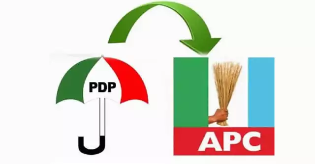 Former Niger Deputy Gov, Two Others Dump PDP For APC PDP Suffers Defection As Two Reps Join APC