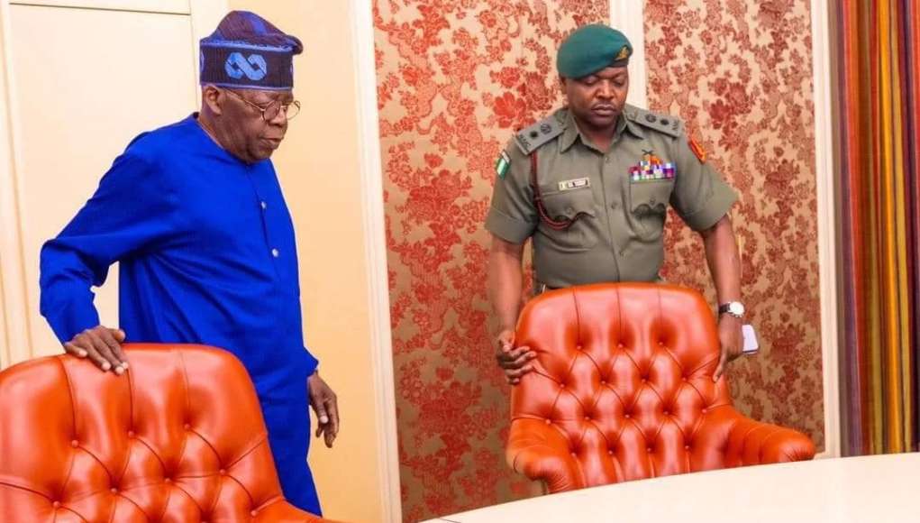President Tinubu Holds First Security Meeting With Service Chiefs