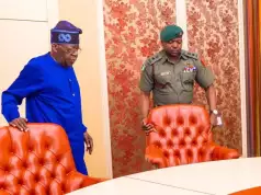 President Tinubu Holds First Security Meeting With Service Chiefs President Tinubu Holds First Security Meeting With Service Chiefs