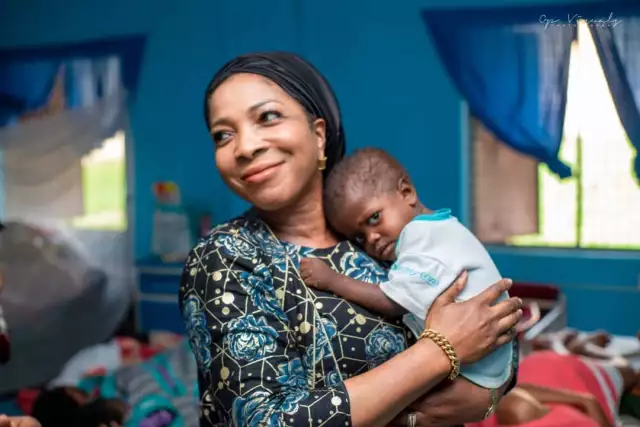 Abia First Lady, Priscilla Otti Promises Adequate Care For Rescued Baby Factory Inmates Abia First Lady, Priscilla Otti Promises Adequate Care For Rescued Baby Factory Inmates