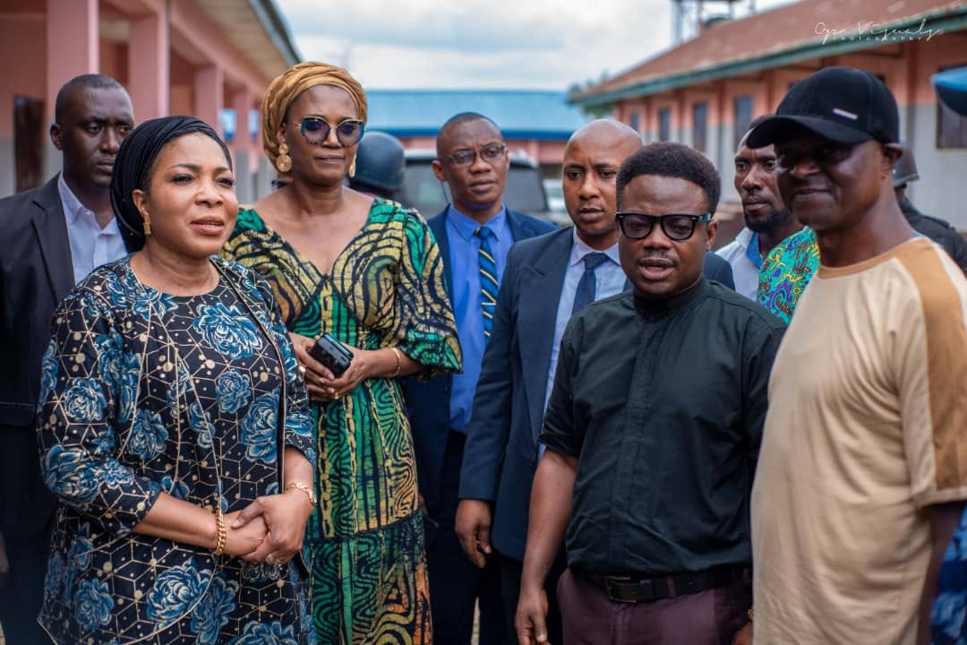 Abia First Lady, Priscilla Otti Promises Adequate Care For Rescued Baby Factory Inmates