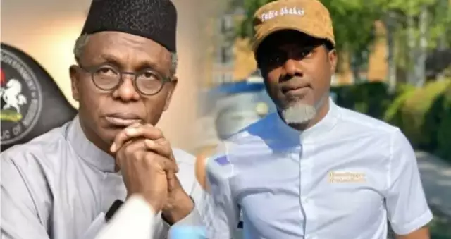 Reno Omokri Slams El-Rufai Over Muslim Dominance Comment Reno Omokri Slams El-Rufai Over Muslim Dominance Comment