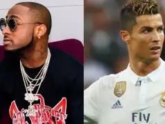 Why Ronaldo Is My Best Friend – Davido Why Ronaldo Is My Best Friend – Davido