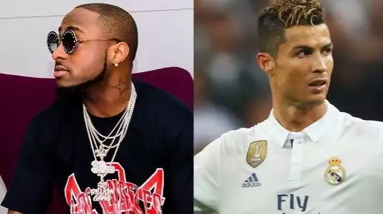 Why Ronaldo Is My Best Friend – Davido Why Ronaldo Is My Best Friend – Davido