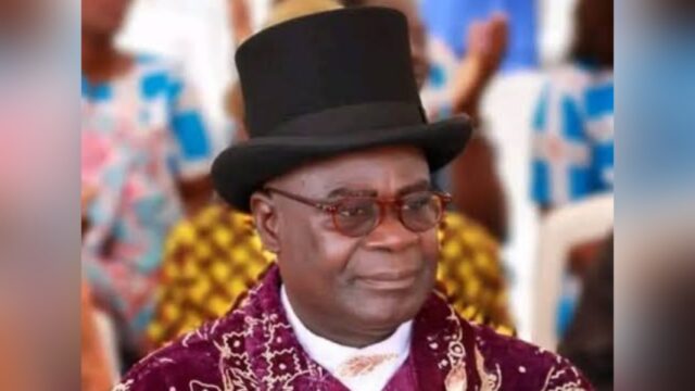 Former Acting Governor Of Bayelsa, Binabo Is Dead Former Acting Governor Of Bayelsa, Binabo Is Dead