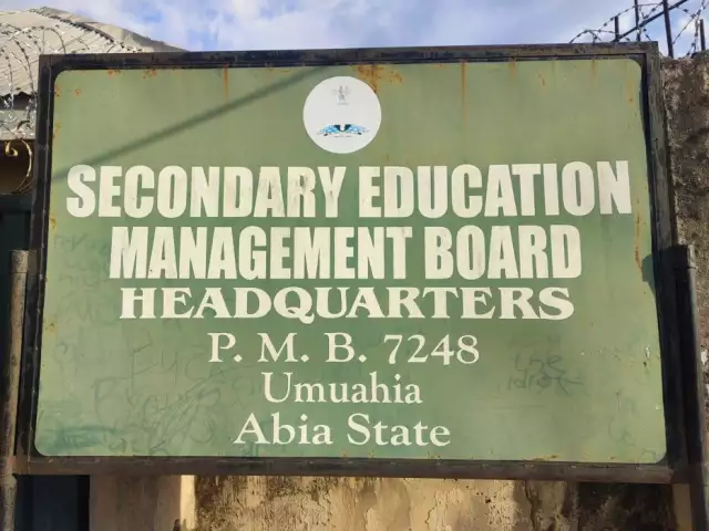 EXPOSED: How Abia SEMB Officials Paid N400,000 To Avert Retirement, Ex-Commissioner Fingered EXPOSED: How Abia SEMB Officials Paid N400,000 To Avert Retirement, Ex-Commissioner Fingered