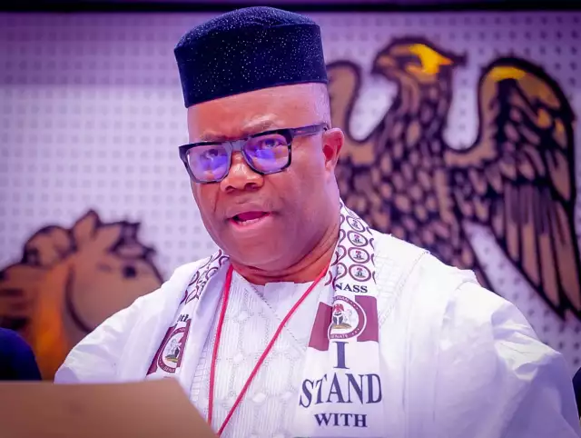 FULL SPEECH: Put National Interests First, SP Akpabio Urges Senators Focus On Expectations Of Your Constituents, Godswill Akpabio Urges Senators