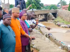 Senator Ireti Kingibe Visits Trademore Estate Lugbe, Sympathizes With Flood Victims (PHOTOS) Senator Ireti Kingibe Visits Trademore Estate Lugbe, Sympathizes With Flood Victims