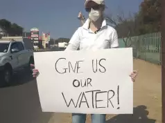 Water Scarcity Hits South Africa As Electricity Shortage Persists