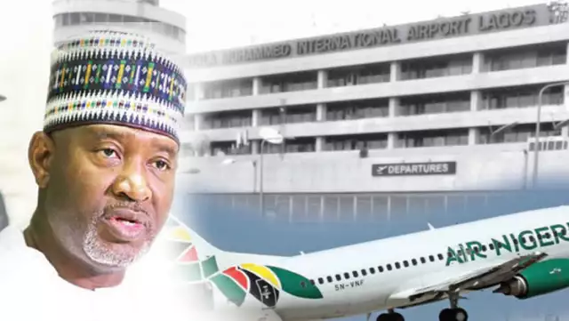 HURIWA Calls For Sirika’s Arrest Over Alleged Fraud In Nigeria Air HURIWA Calls For Sirika’s Arrest Over Alleged Fraud In Nigeria Air