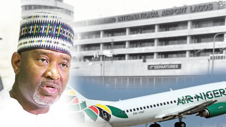 HURIWA Calls For Sirika’s Arrest Over Alleged Fraud In Nigeria Air
