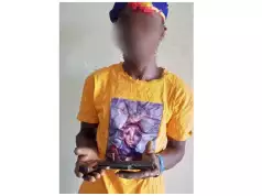 Police Arrest Teenage Suspect, Recover Pistol, Cult beret Police Arrest Teenage Suspect, Recover Pistol, Cult beret