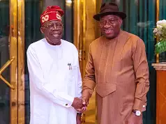Why I Met With Tinubu In Abuja — Jonathan