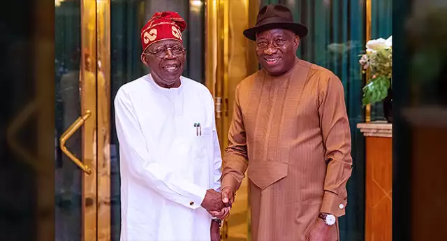 Why I Met With Tinubu In Abuja — Jonathan