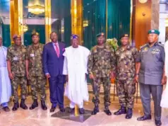 Tinubu: I Won’t Allow Insecurity Bring Nigeria To Its Knees While Other Countries Advance Tinubu: I Won’t Allow Insecurity Bring Nigeria To Its Knees While Other Countries Advance