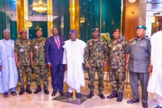 Tinubu: I Won’t Allow Insecurity Bring Nigeria To Its Knees While Other Countries Advance Tinubu: I Won’t Allow Insecurity Bring Nigeria To Its Knees While Other Countries Advance