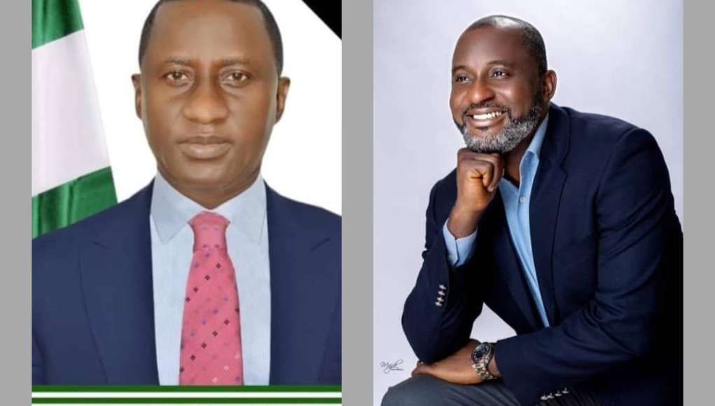 Ogah Felicitates With Brother, Rep. Amobi On Birthday