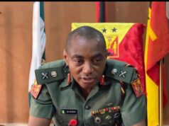 New NDA Commandant Assumes Office In Kaduna