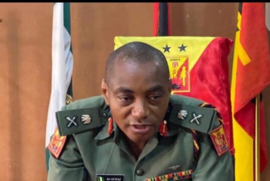New NDA Commandant Assumes Office In Kaduna