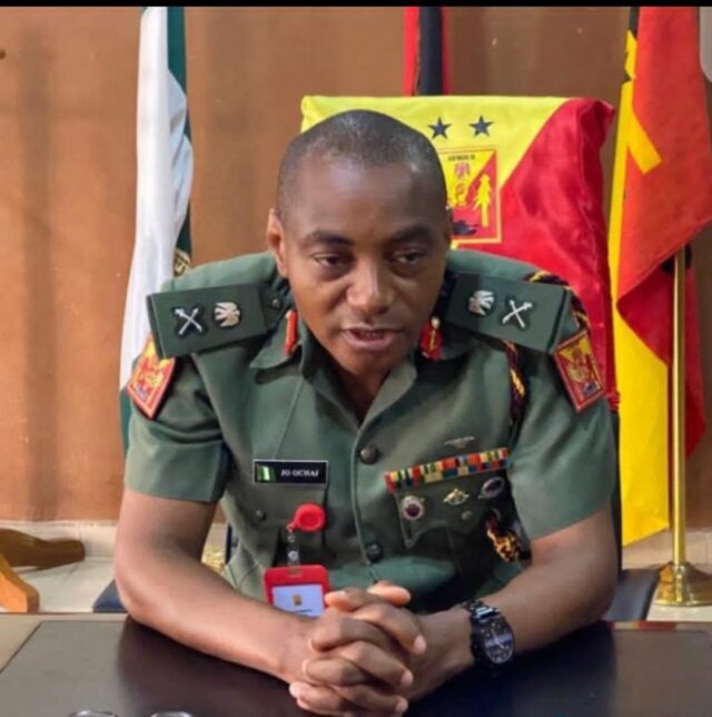 New NDA Commandant Assumes Office In Kaduna