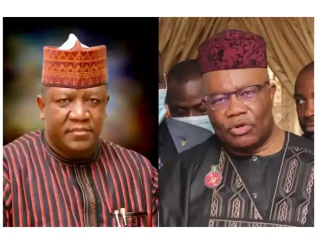 Lawmakers-Elect Nominate Yari, Akpabio For President Of 10th Senate Lawmakers-Elect Nominate Yari, Akpabio For President Of 10th Senate