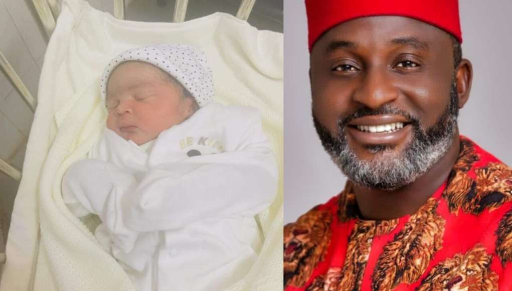 Reps Member-Elect, Ogah Welcomes Baby On Month Of Birthday, Inauguration