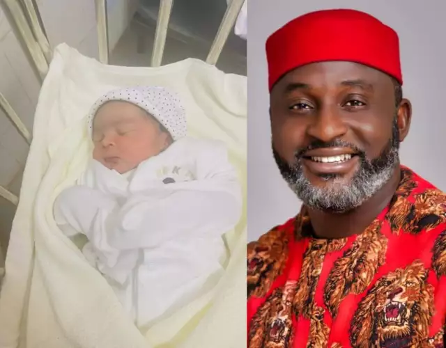 Reps Member-Elect, Ogah Welcomes Baby On Month Of Birthday, Inauguration Reps Member-Elect, Ogah Welcomes Baby On Month Of Birthday, Inauguration