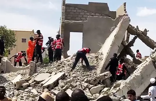 Rubble Collapses On Scavengers During Kano Demolition, 2 Killed, Many Rescued