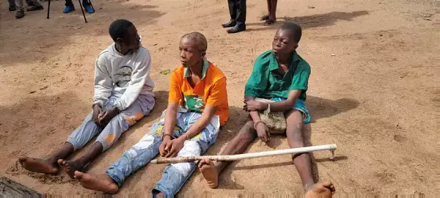 Suspects Narrate How They Killed Ondo Naval Officer