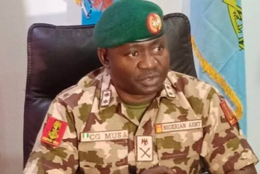New Defence Chief Vows Full Force Against Bandits, Terrorists