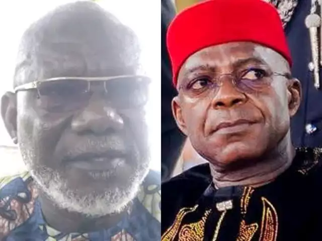 “Almost All The People Who Condemned Alex Otti Have Left PDP, Ran Into Labour Party” – Sylvanus Nwaji "Almost All The People Who Condemned Alex Otti Have Left PDP, Ran Into Labour Party" - Sylvanus Nwaji