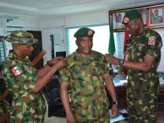 14 Brigade Of Nigerian Army Ohafia Gets New Commander (Photos) 14 Brigade Of Nigerian Army Ohafia Gets New Commander (Photos)